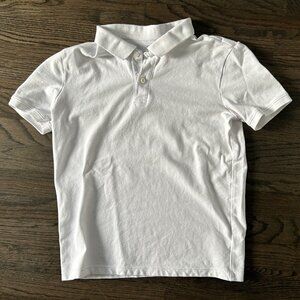 Old Navy Classic White Polo Boys XL 14-16
